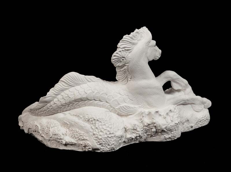 Windstone Editions Paint-Your-Own Hippocampus