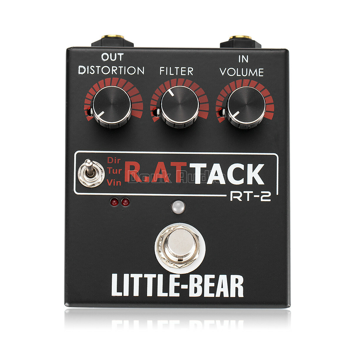 Electric Guitar Bass Distortion Effector Filter Fuzz HiFi Effect Stomp Box Pedal