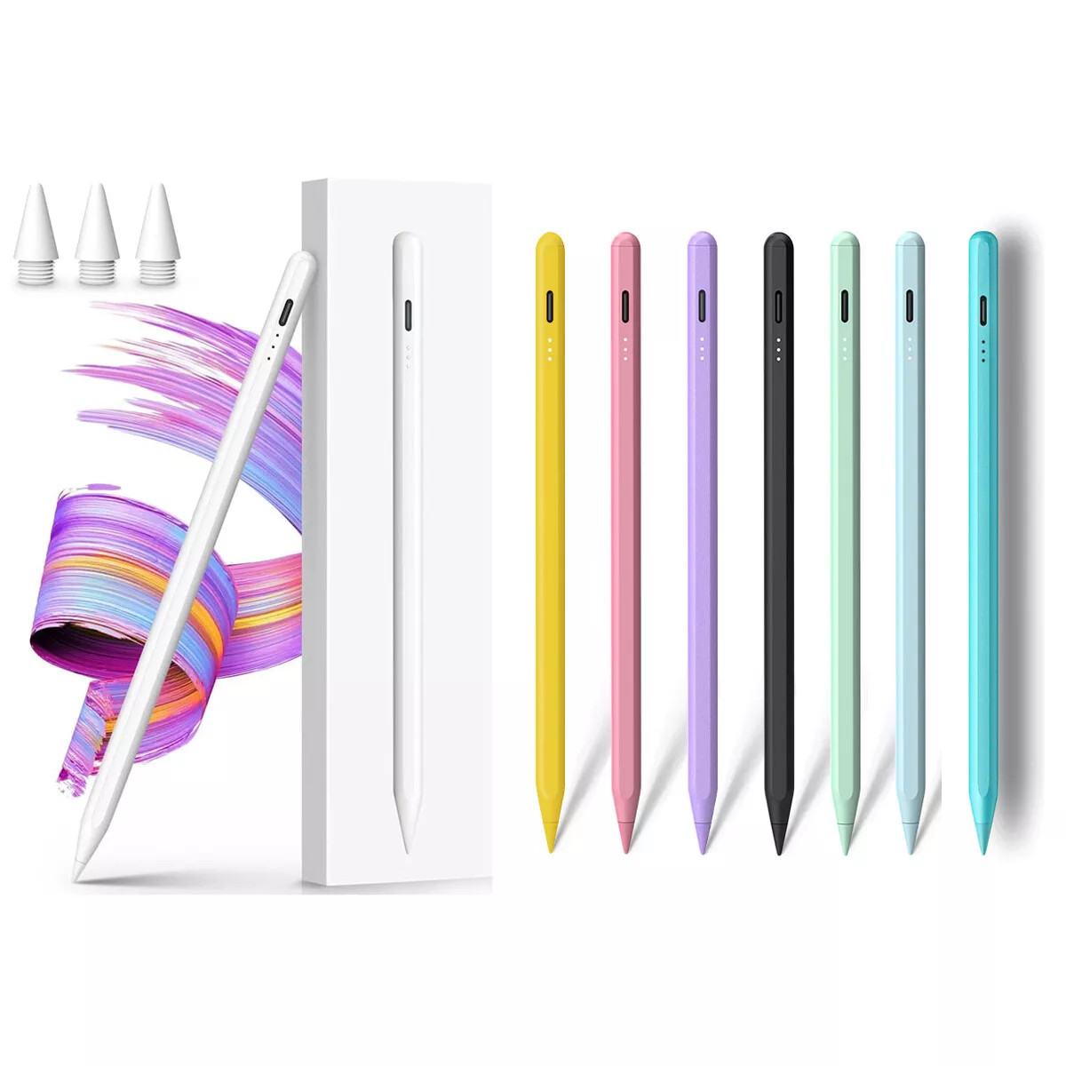 iPad Pencil (2nd Generation), Apple iPad Air/iPad Mini/iPad Pro Fast Charging