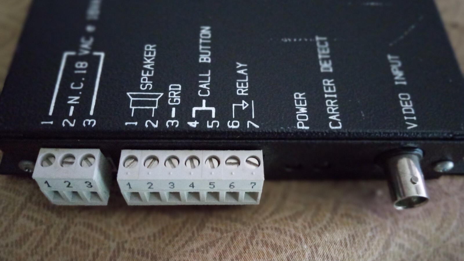 NEW-GE Security IFS VIC5211R Video Intercom Remote