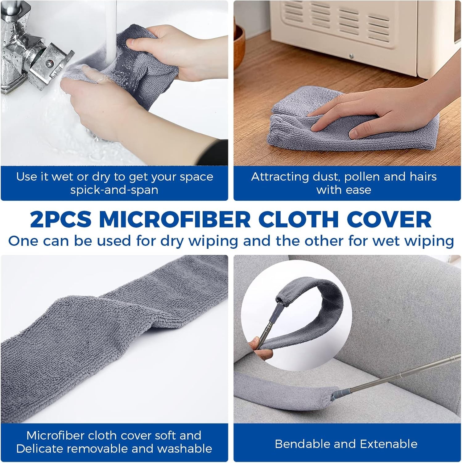 Retractable Appliance Duster