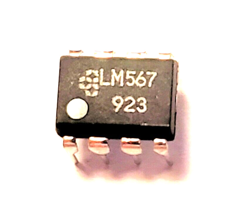 LM567 "Original" Samsung IC 8P DIP  1  pc