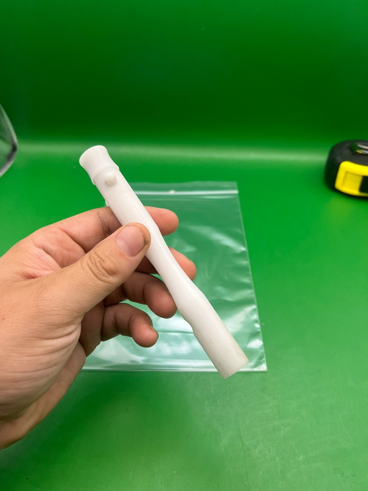 White Autococker Delrin Bolt