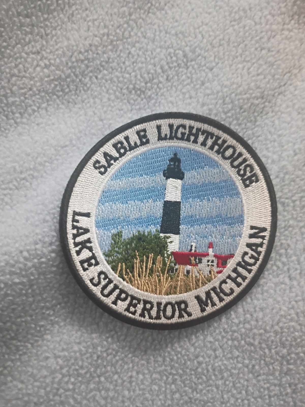 Sable Lighthouse  Patch embroidered 3.5 inch
