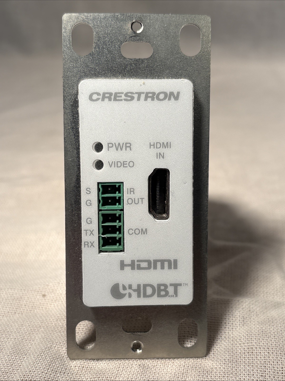CRESTRON DM-TX-4K-100-C-1G-W-T DigitalMedia Wall Unit 8G+