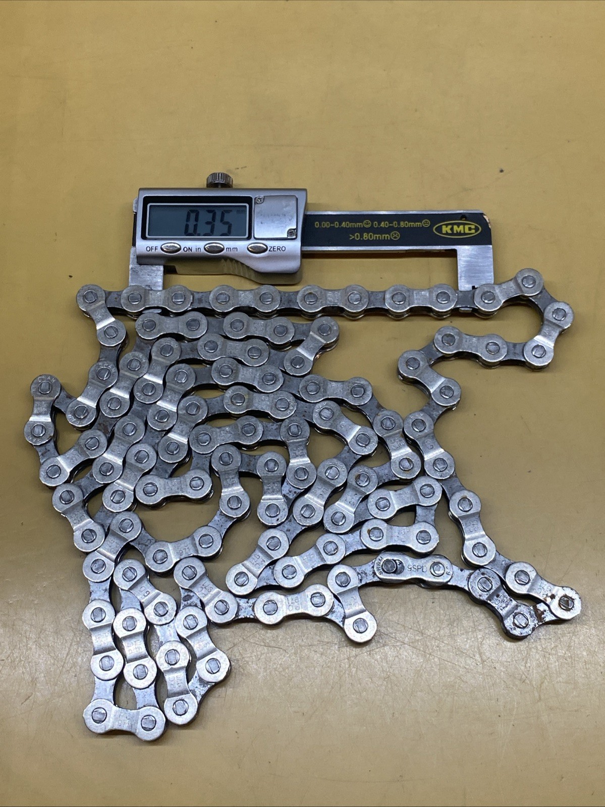 Silver Sram PC971 9-Speed Bicycle Chain 110 Links W/ QuickLink
