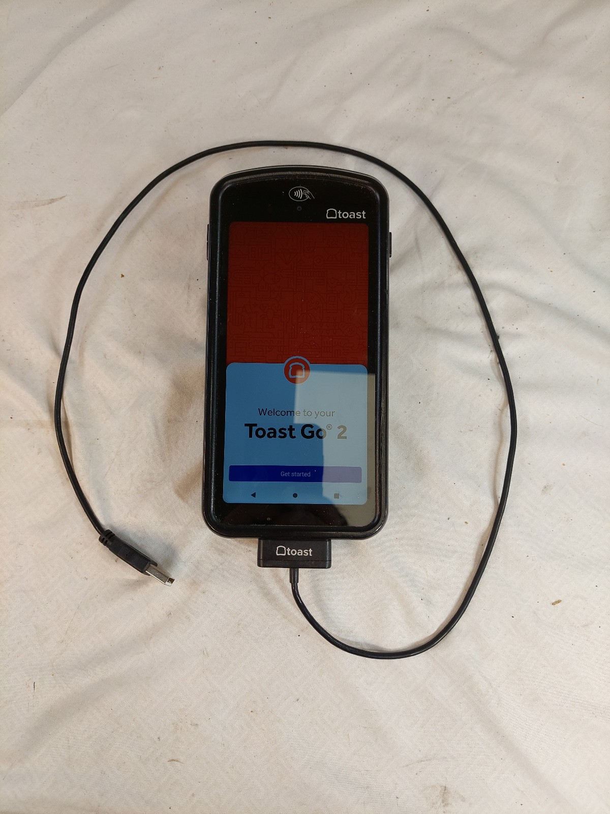 Toast Flex POS Go 2 Handheld Tablet Mobile Computer Device - MPN: TG200