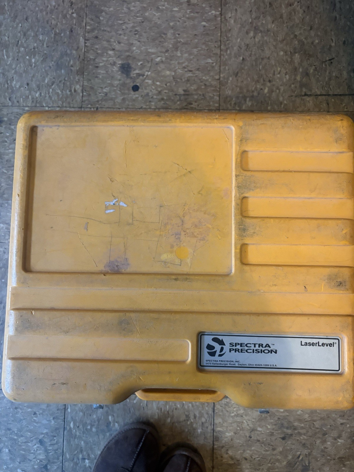 Spectra Laser Level