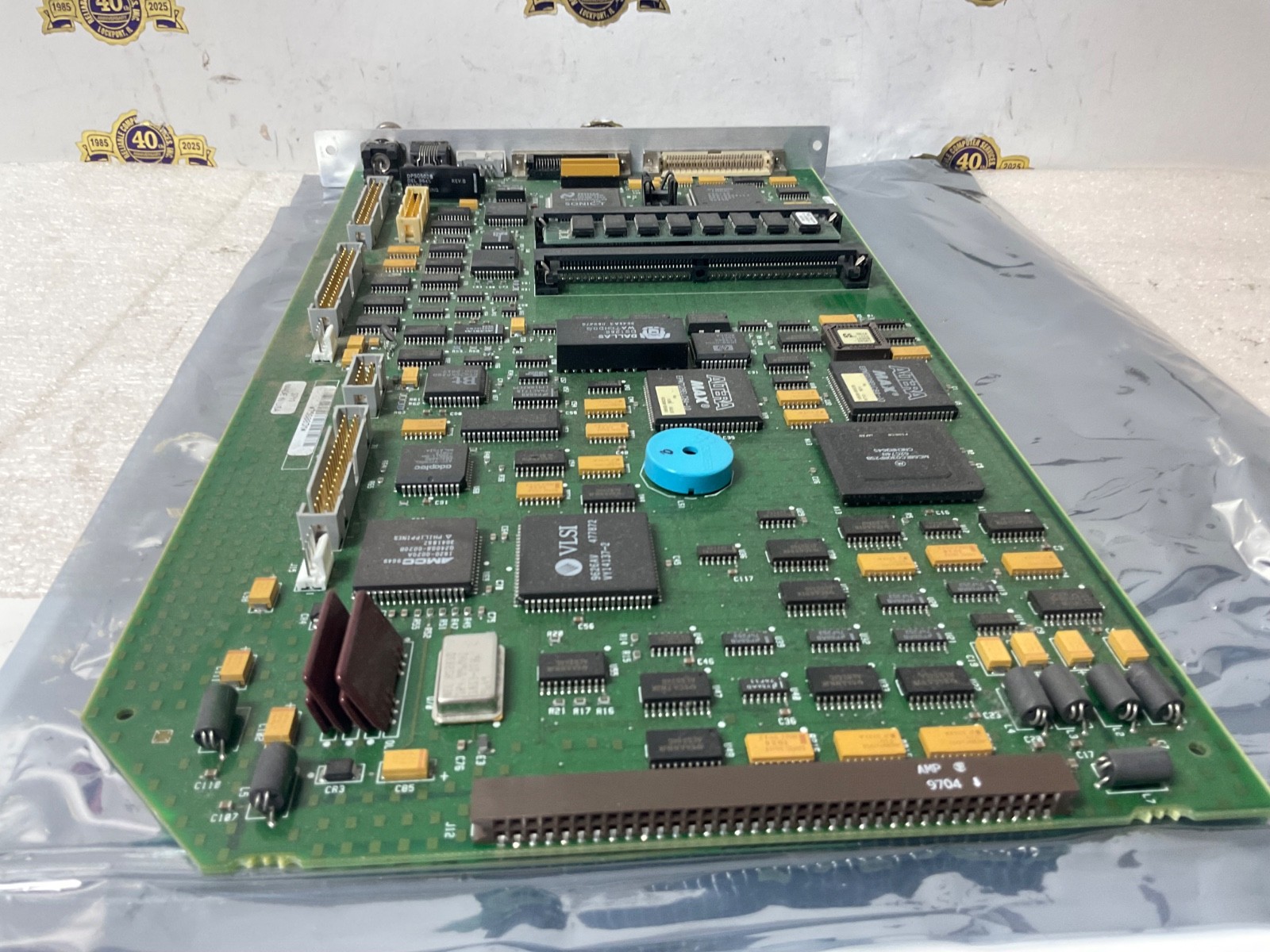 Hewlett Packard HP 16500C Logic Analysis System Module # 16500-66522 interface