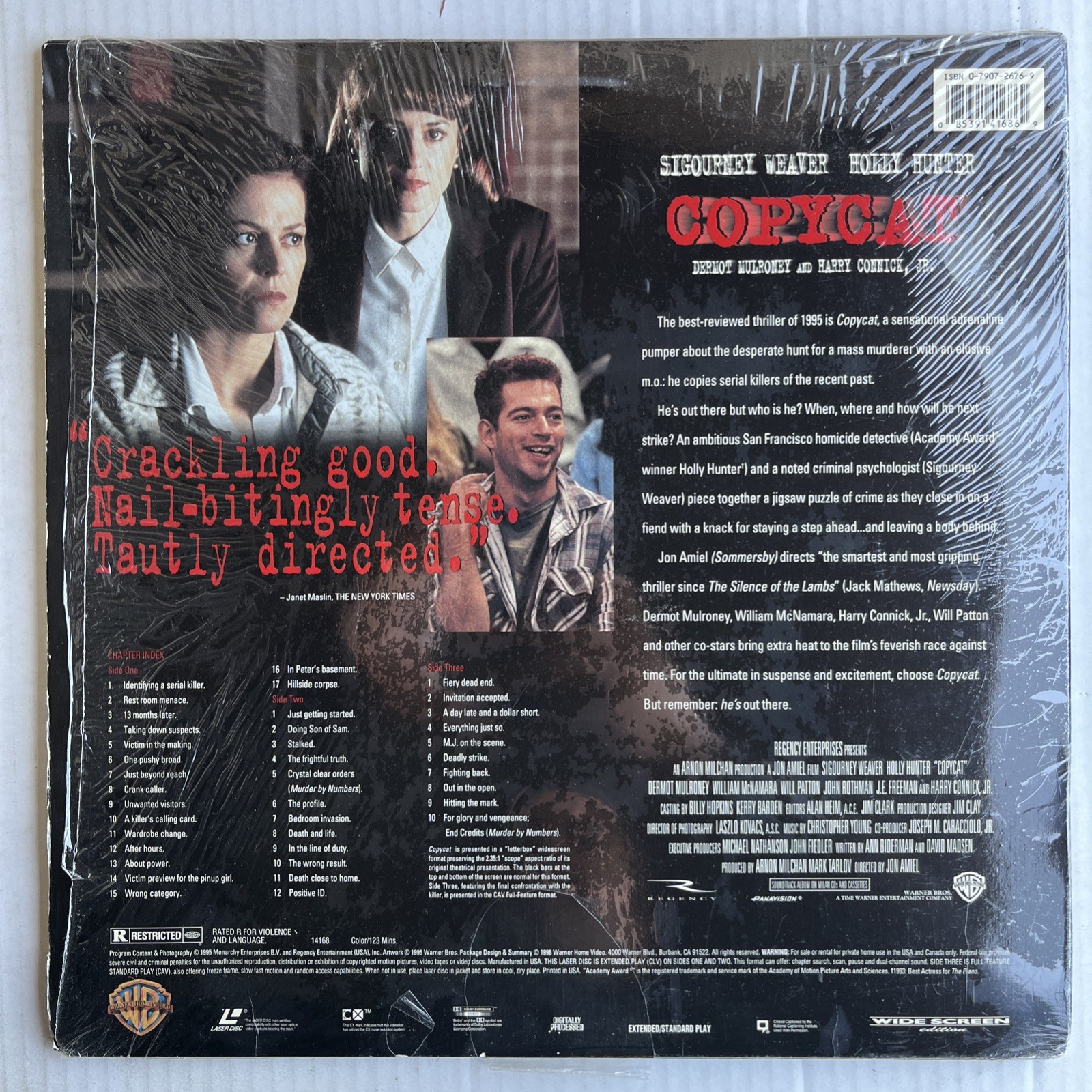 Copycat (Laserdisc, 1996)