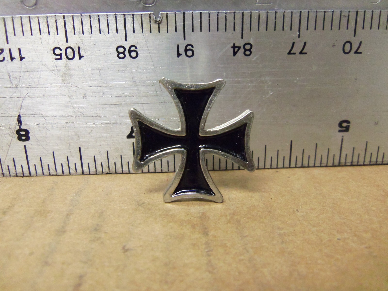 Cross Hat Pin (NOS)