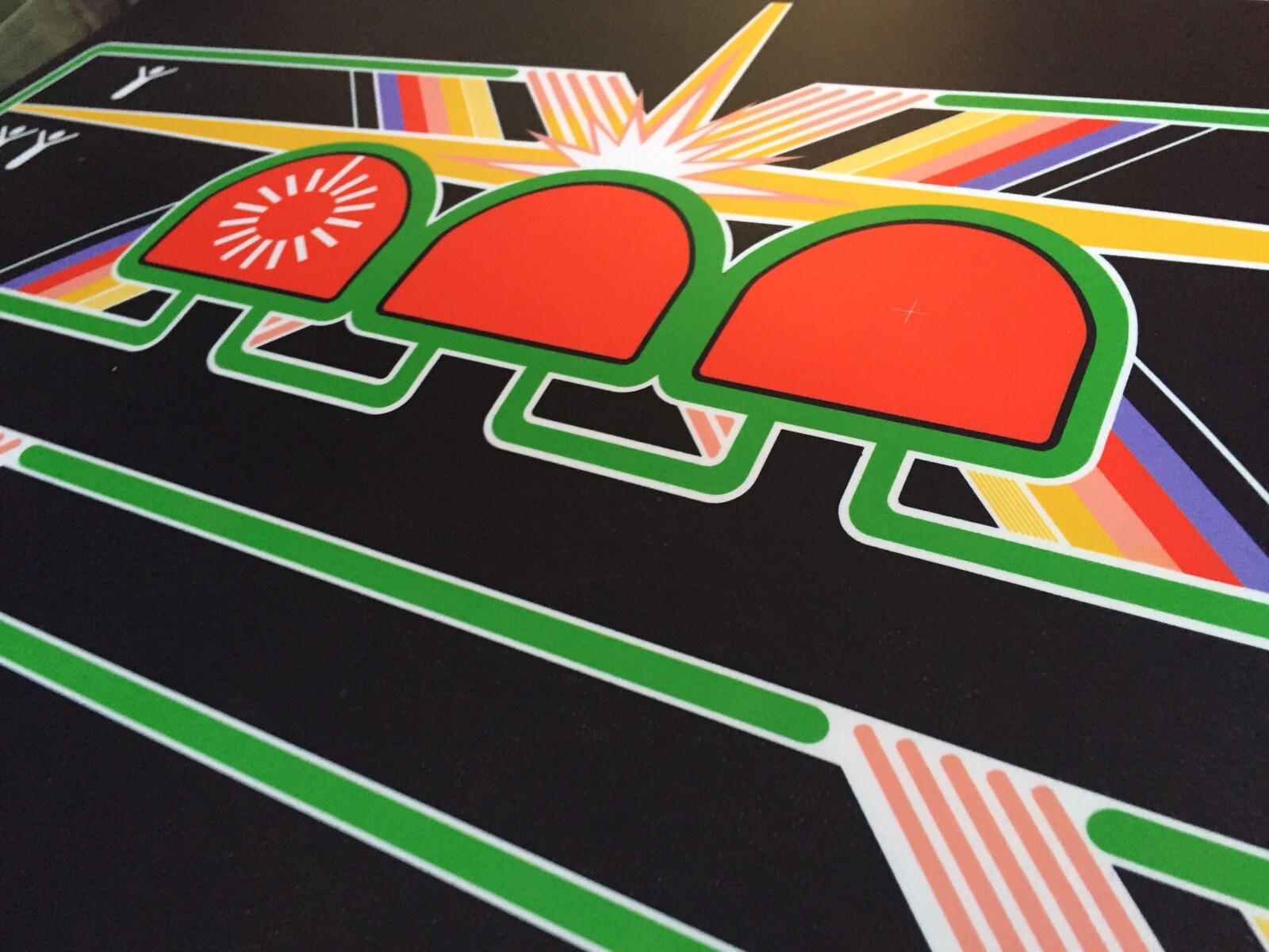 Centipede Arcade Control Panel Overlay 23.75” X 17.75” (cpo)