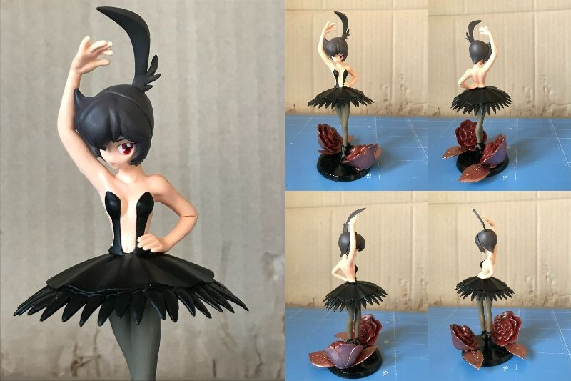 Bandai,Princess TuTu/ChuChu,Princess Imagination,Princess Kraehe,Trading Figure
