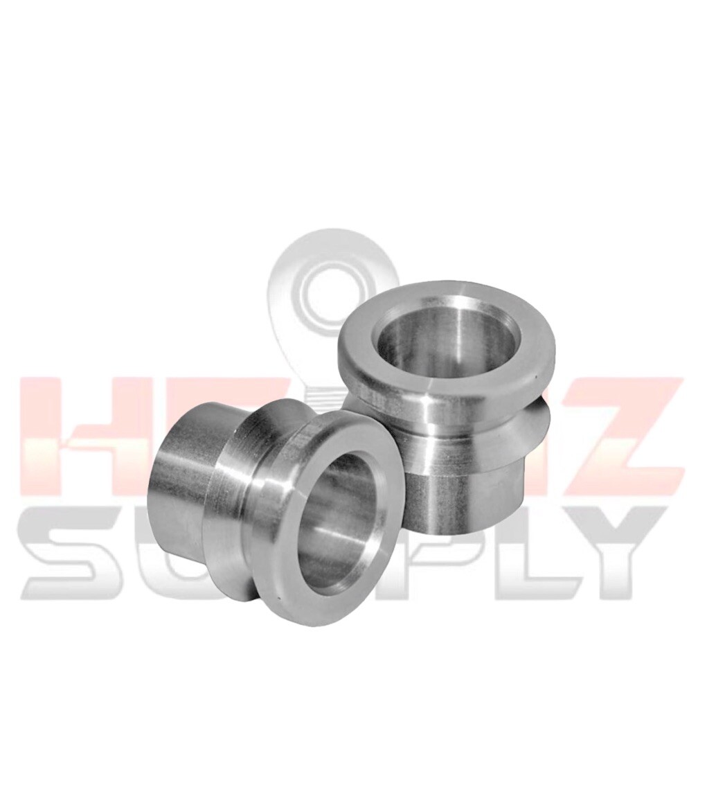 1- Set  5/8x1/2 misalignment spacers