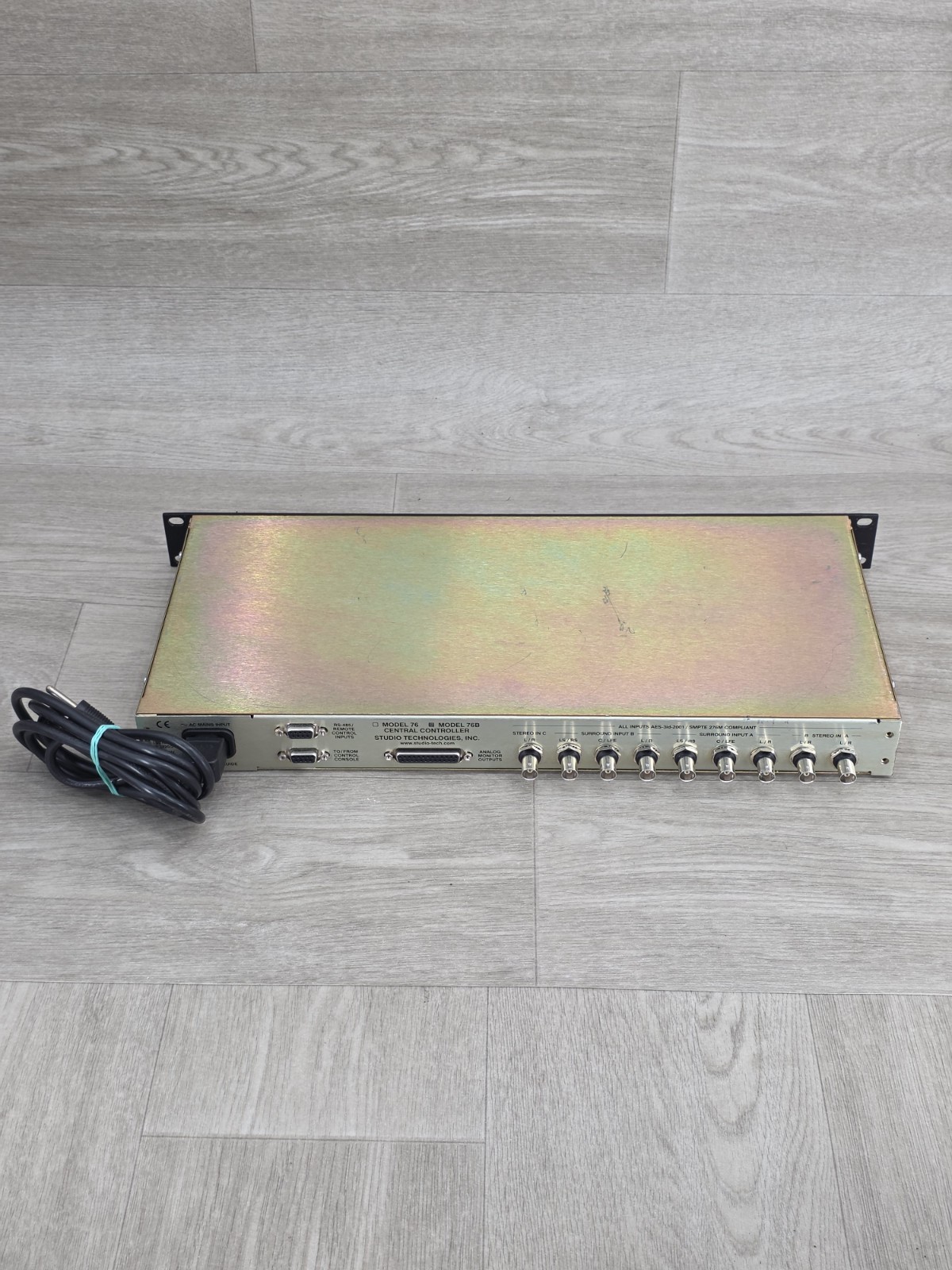 Studio Technologies StudioComm 76B Central Controller