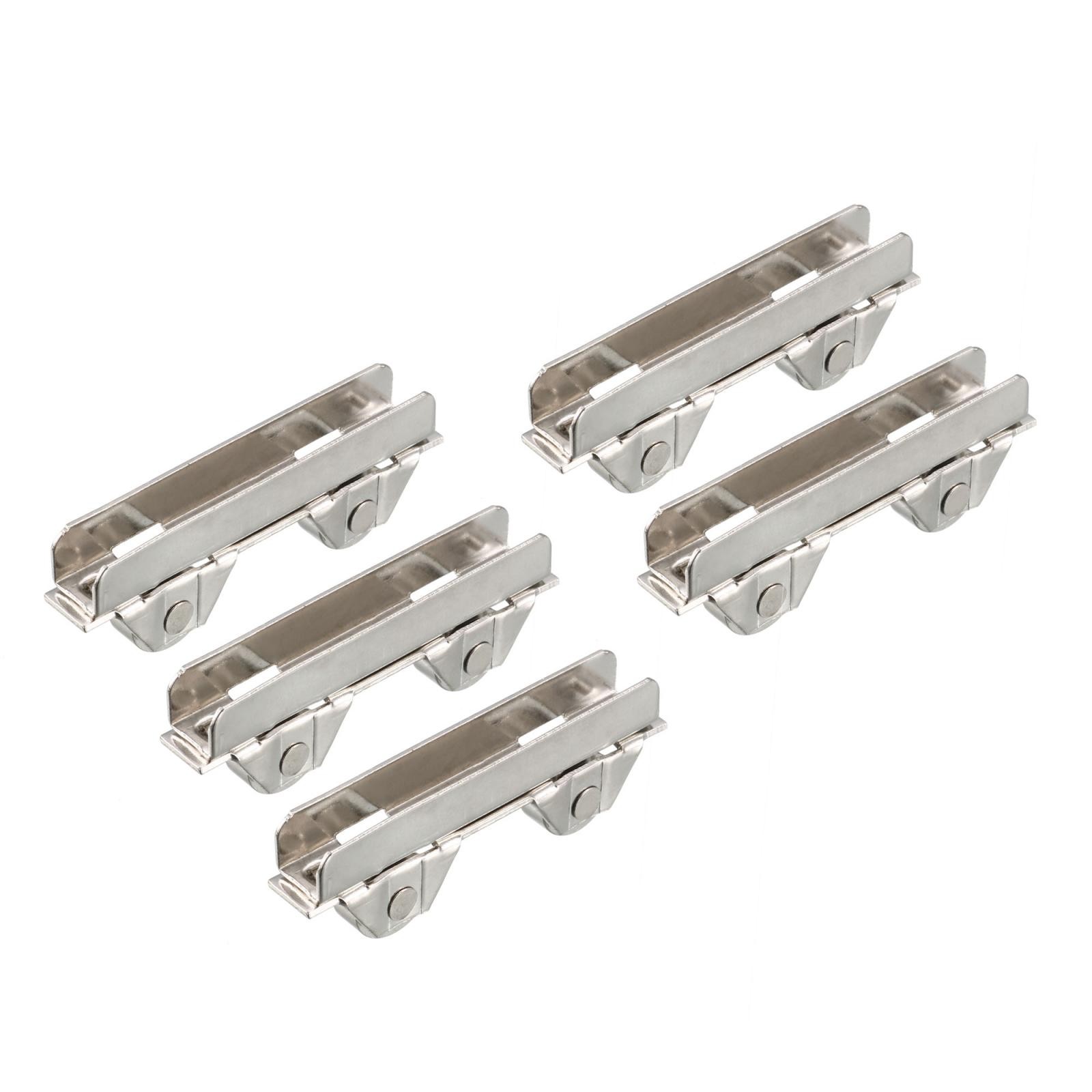 Sourcingmap - Pulley Window; Material: Metal 5 Pieces