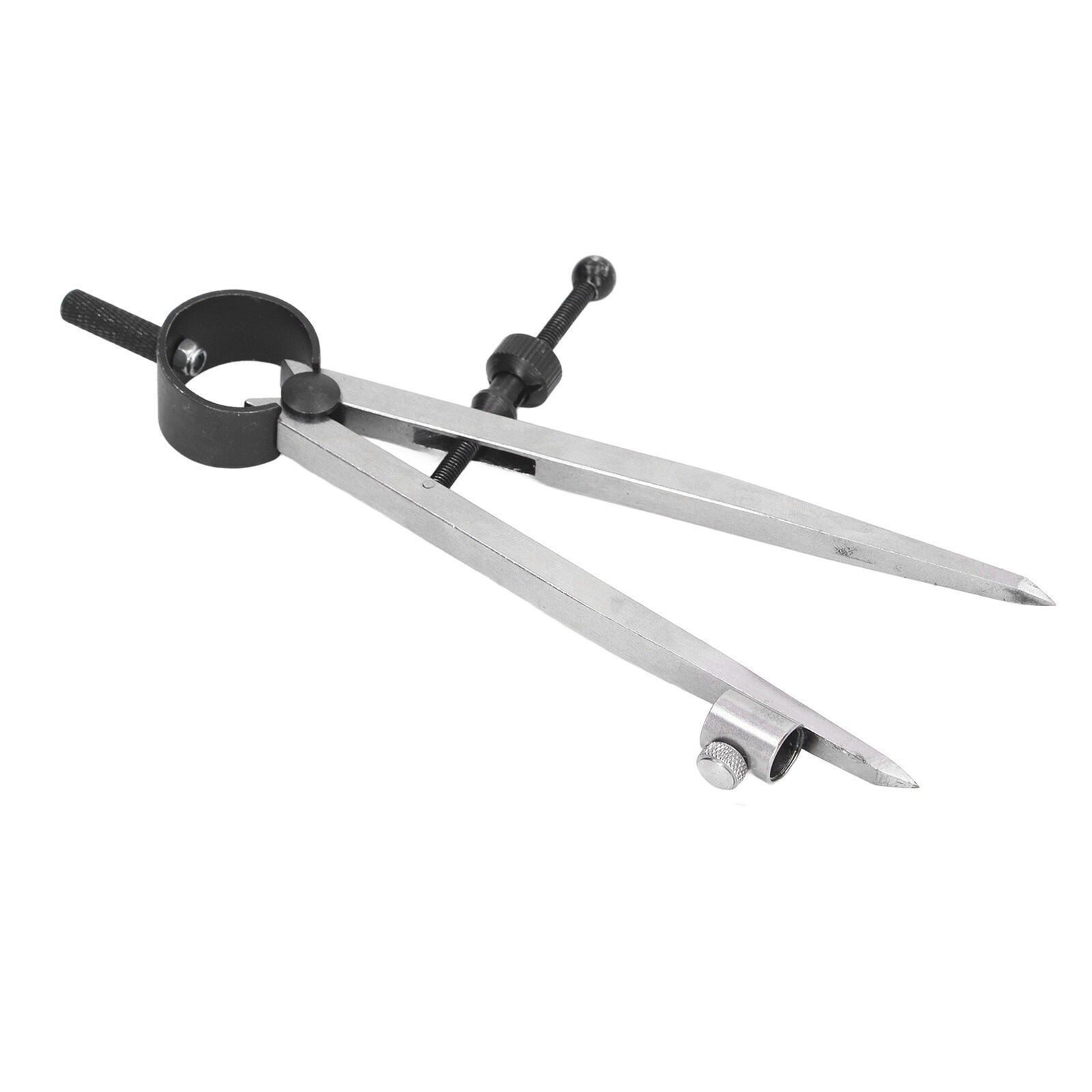 Wing Divider Gauge Carbon Steel Adjustable Angle Lockable Scribing Tool