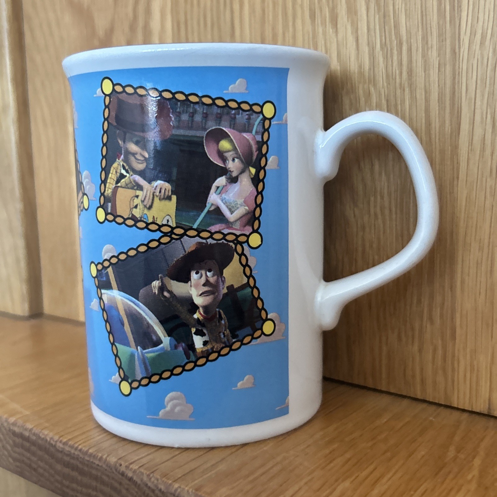 Toy Story “Movie Scene” Mug - Buzz, Woody, Bo Peep Made In England