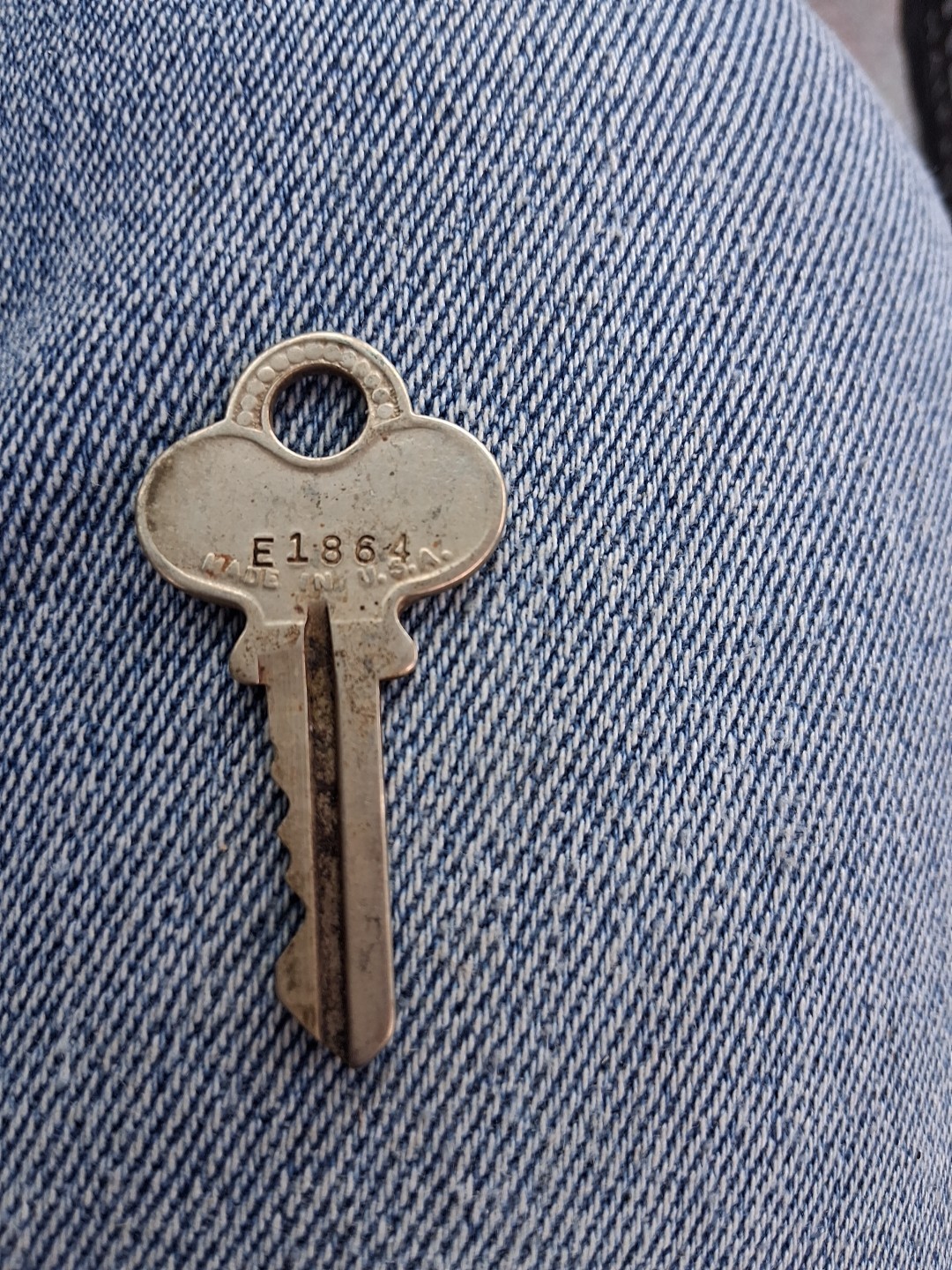 Elgin Lock Co Key By Code E1864 Free Shipping
