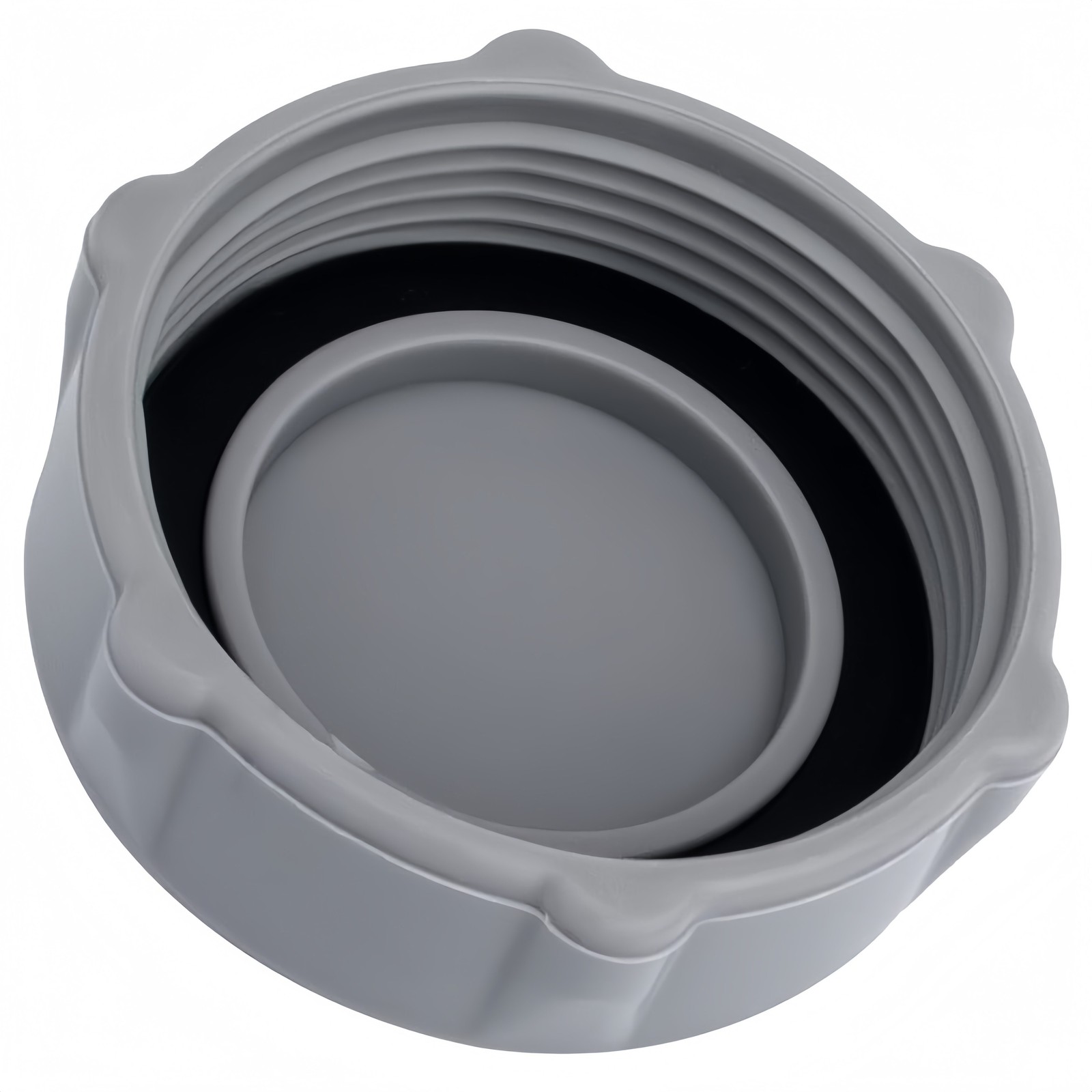 Grey Spare Part Drain Valve Cap Fits Coleman Pools, P6H1158ASS16 Pool Tools 1Pcs