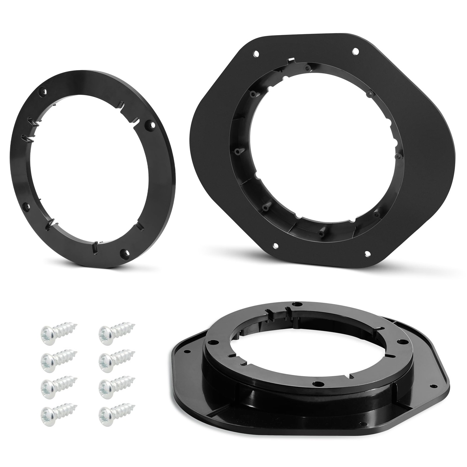 Front Door 6.5 Inch Speaker Bracket for 2015-2022 Ford F150/250/350/450/550, ...
