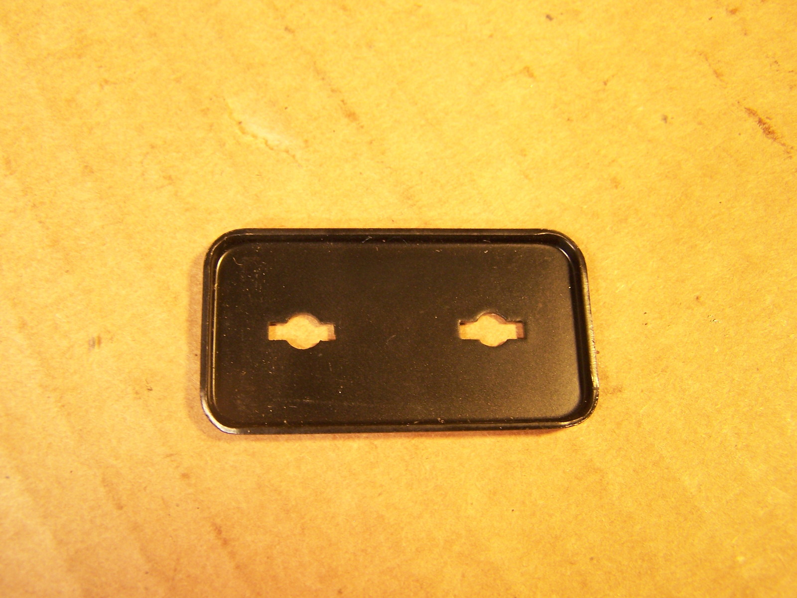 KAWASAKI KZ250 KZ400 NEW OEM METER PILOT LIGHT PLATE  KZ 250 400  13169-1136