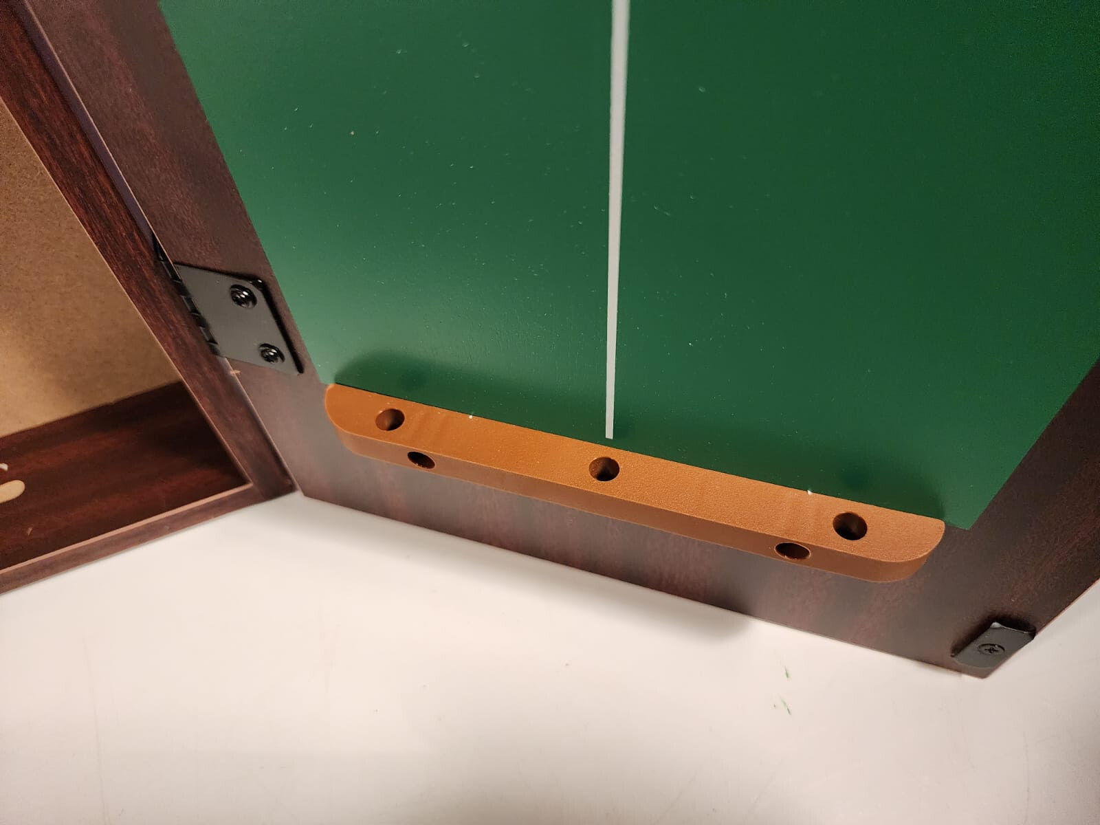 Utah Personalized Complete Dart Board Cabinet