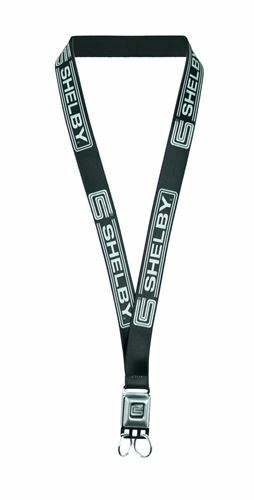 Lanyard - Shelby CS Logo w/ Buckle Clip * Ships Worldwide & FREE To The USA!