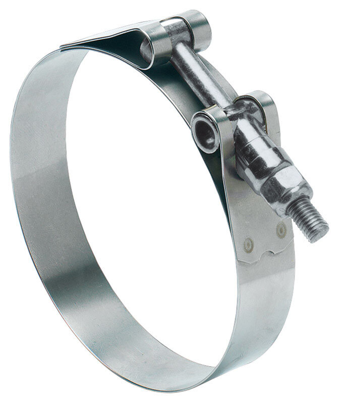 Ideal 300100425553 Stainless Steel SAE 425 Band T-Bolt Hose Clamp