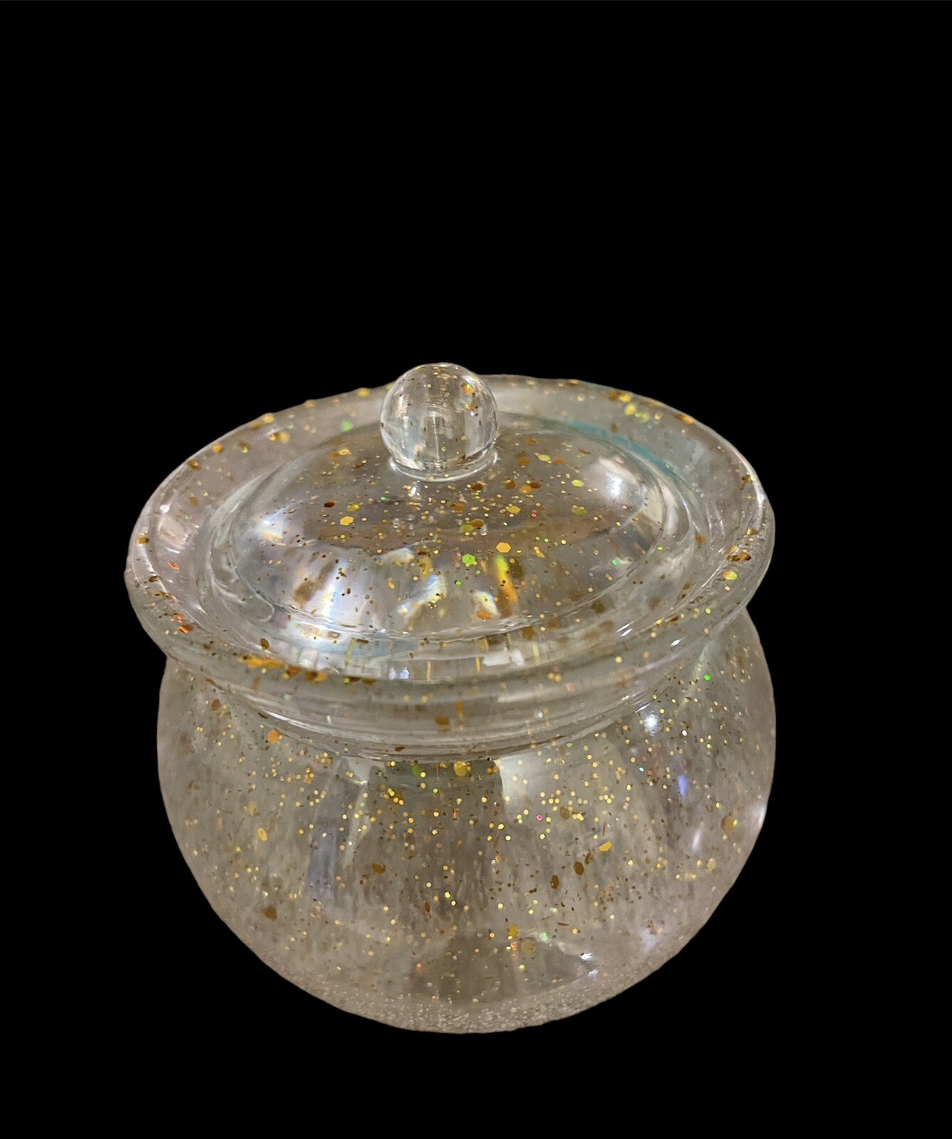 Handmade Mini Jar With Lid