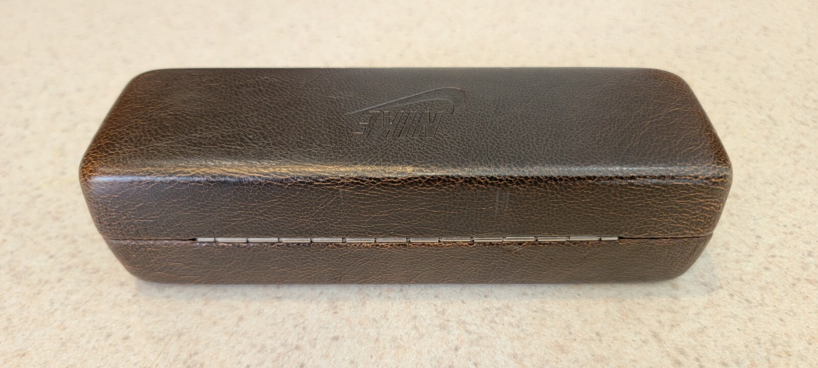 Nike Medium Box Leatherette metal clad classic replacement case