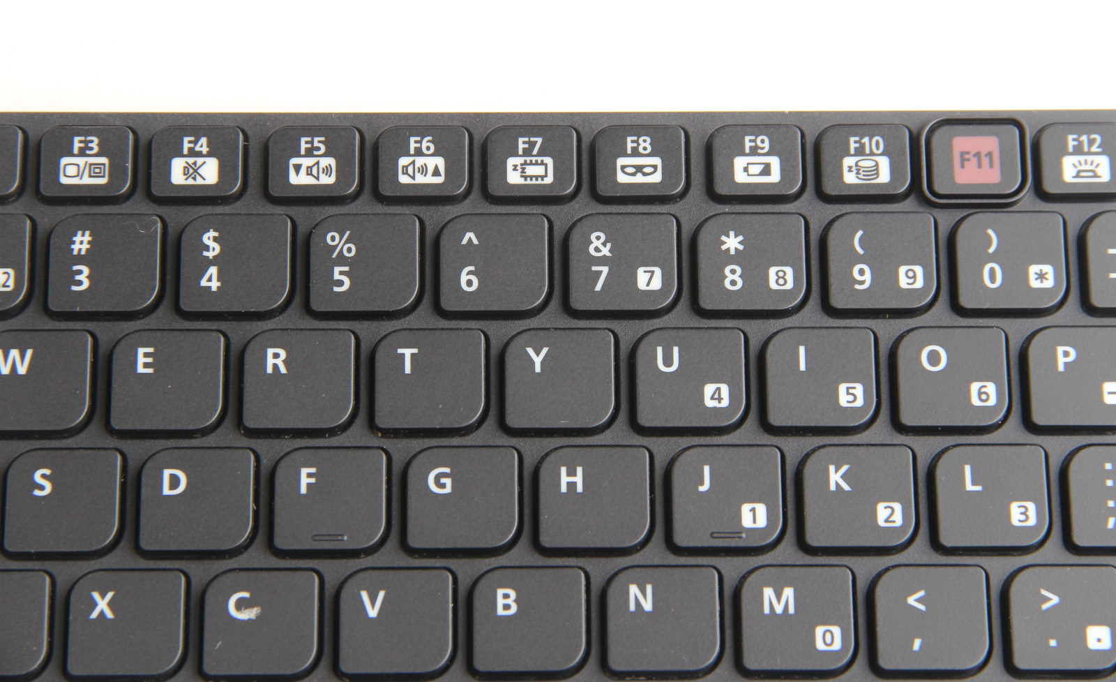 For Panasonic Toughbook CF-54 Backlit Chiclet Emissive US Keyboard