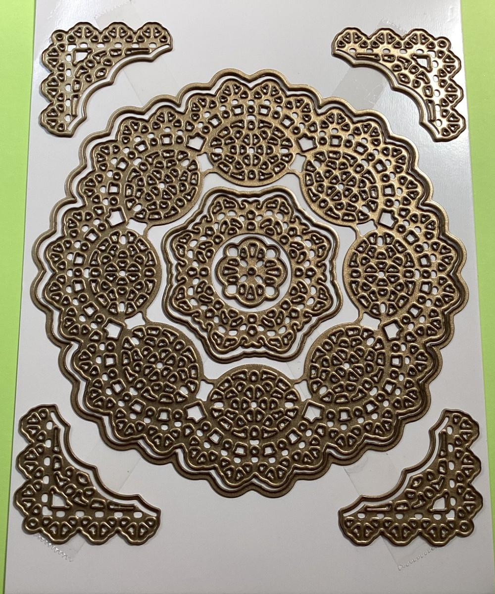 Anna Griffin Heirloom Lace Dies
