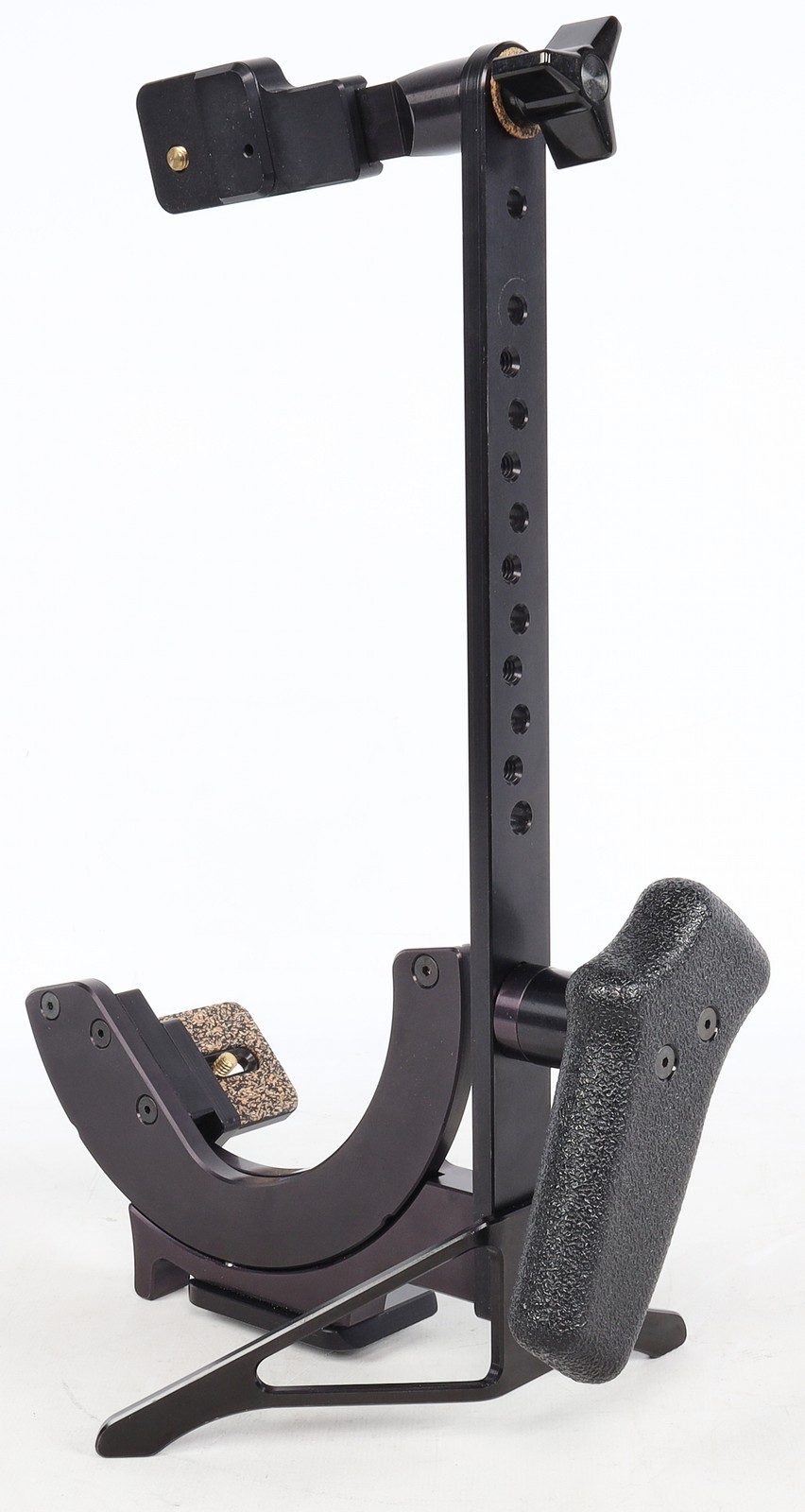 Custom Brackets QRS-E2 Camera Rotation Bracket, with Flash Bracket Attachment
