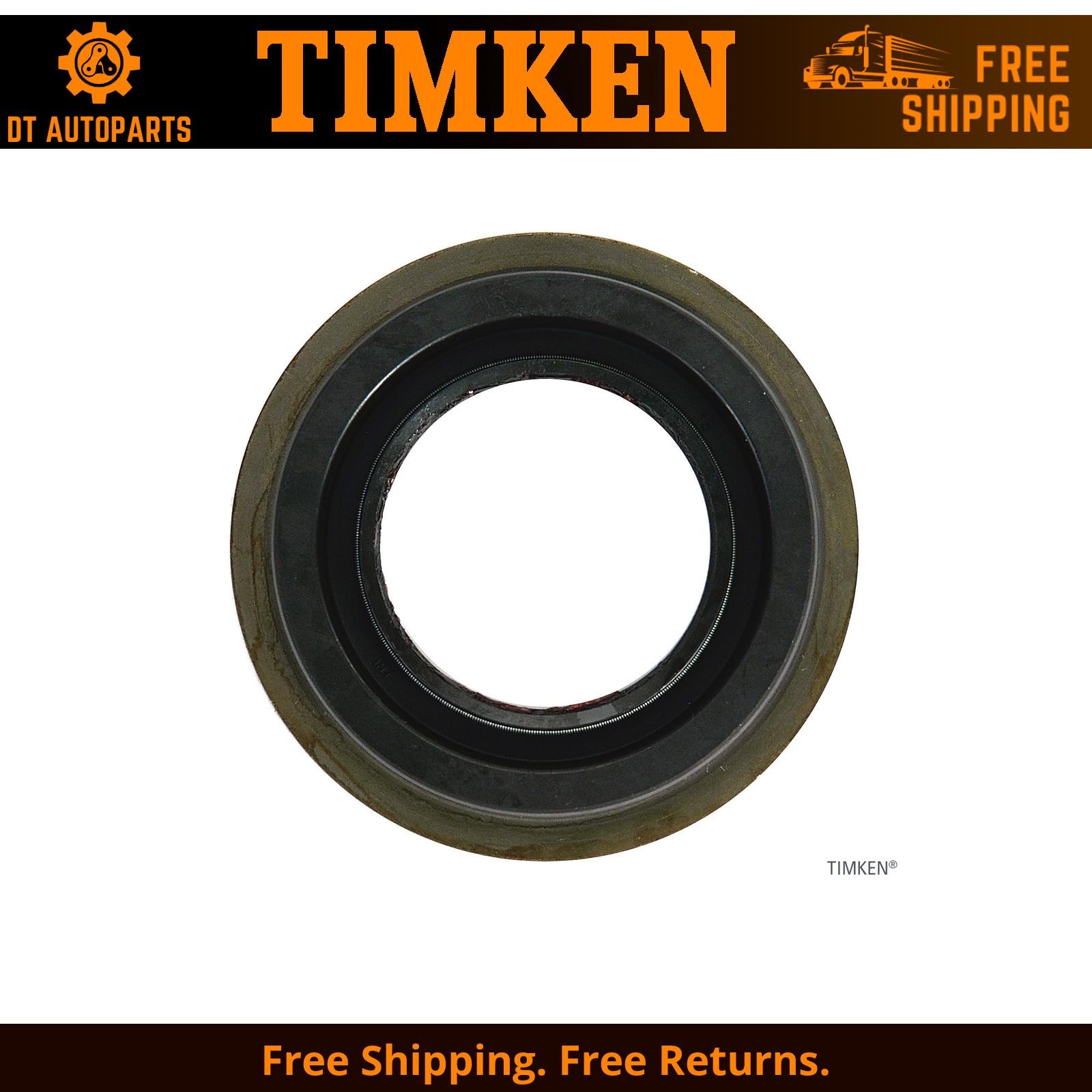 For 2009-2010 Hummer H3T - Front Differential Seal Timken