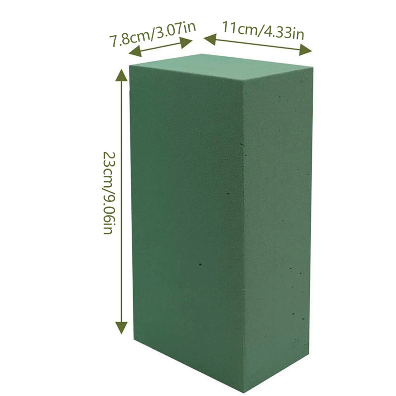 Flower Foam Green Square Foam for Flower Arrangements Foam Blocks DIY Flower Hol