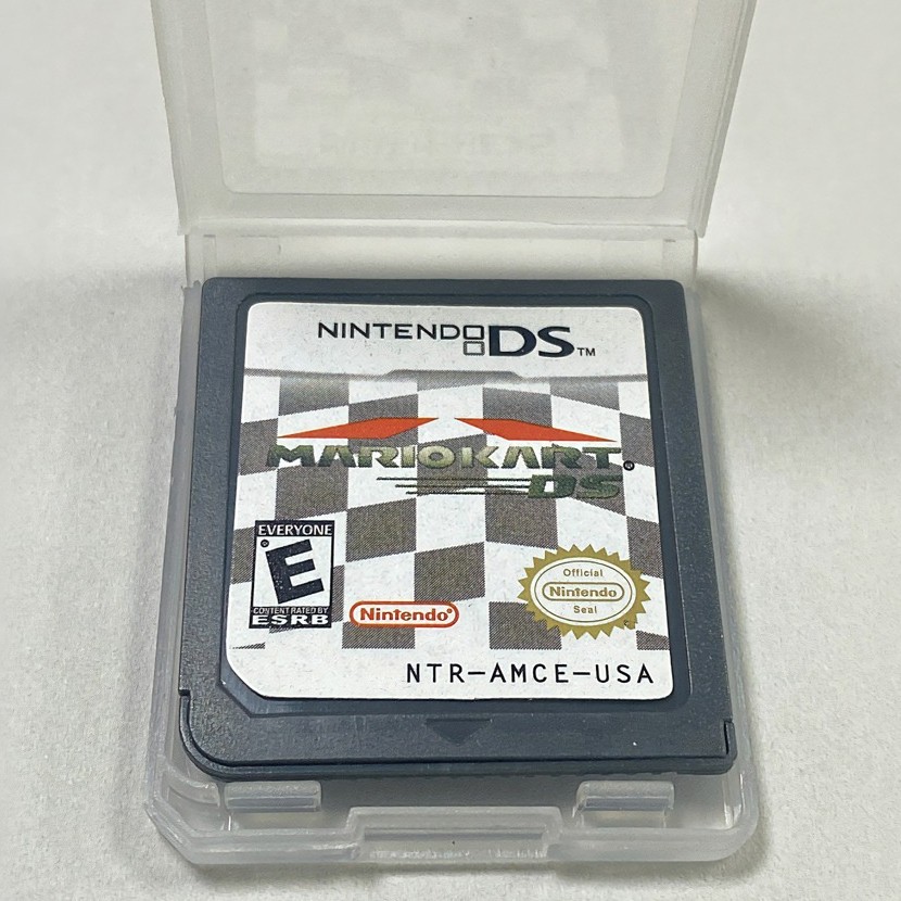 Mario Kart DS Game Card for DS 2DS 3DS DSI NDSI XL Lite Tested