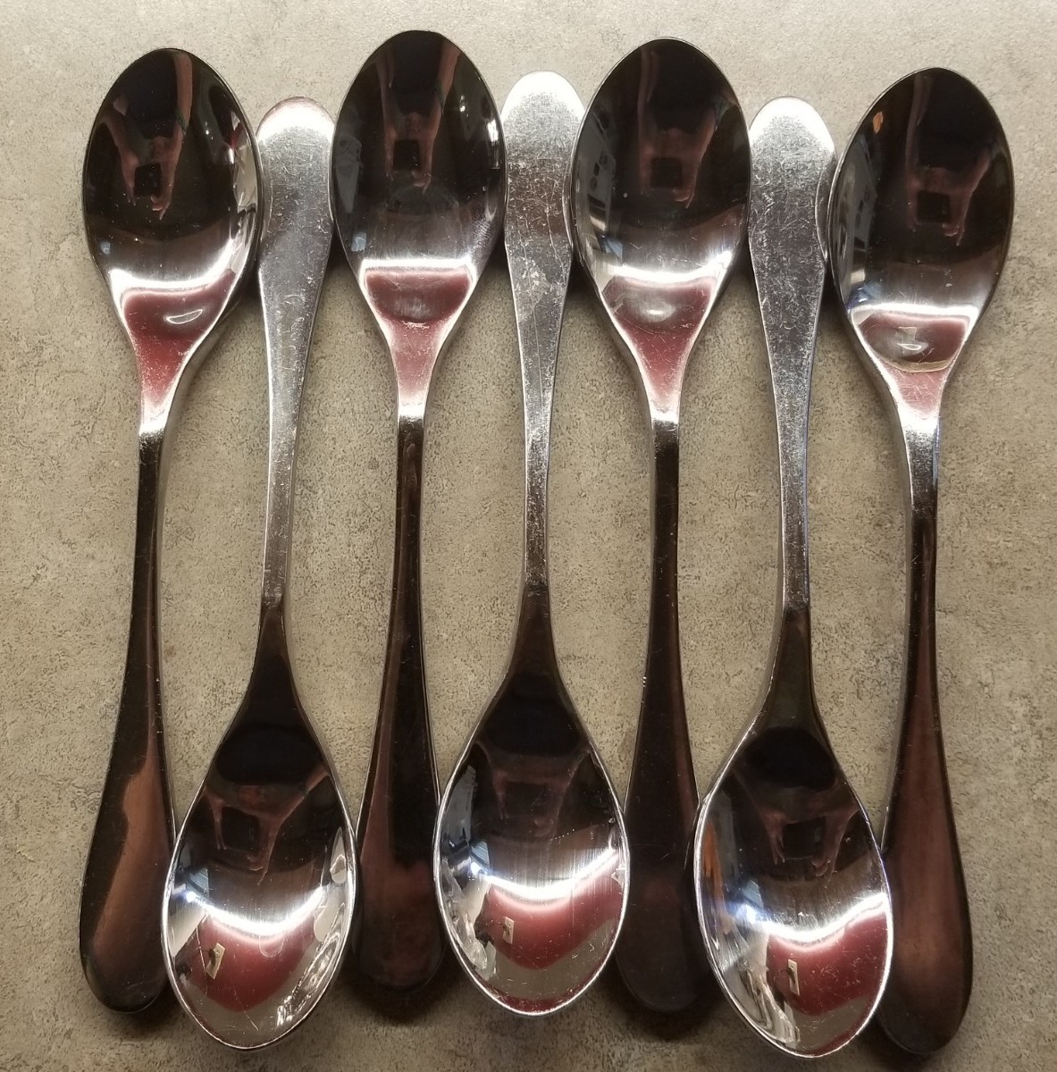 45 pcs Knork Stainless Collection Sturdy Cutlery Flatware Set