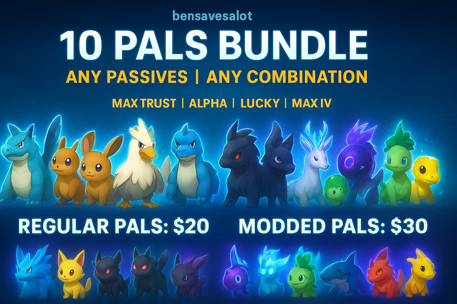 Palworld | 10 Perfect Custom or Modded Pals | PC | Xbox | PS5 | All Platform
