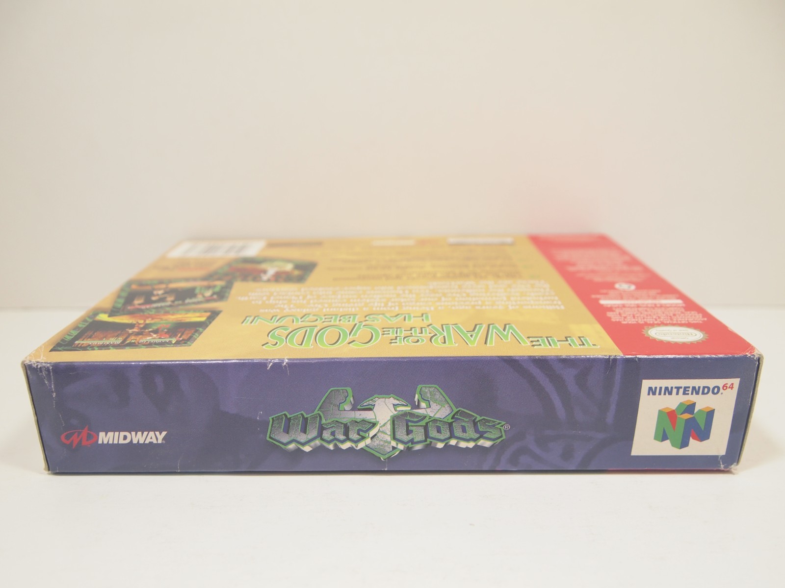 War Gods (Nintendo 64 | N64) Authentic BOX ONLY