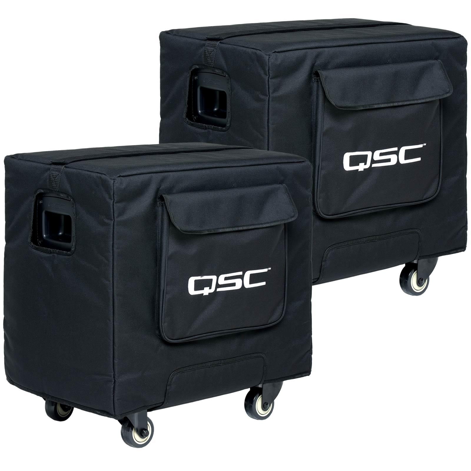 QSC KS112-CVR Padded Subwoofer Covers for KS112 Pair