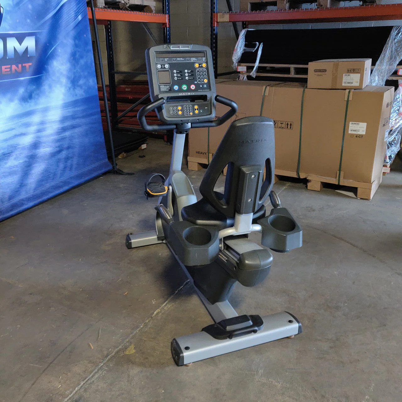 Matrix R5x Recumbent Bike Cycle