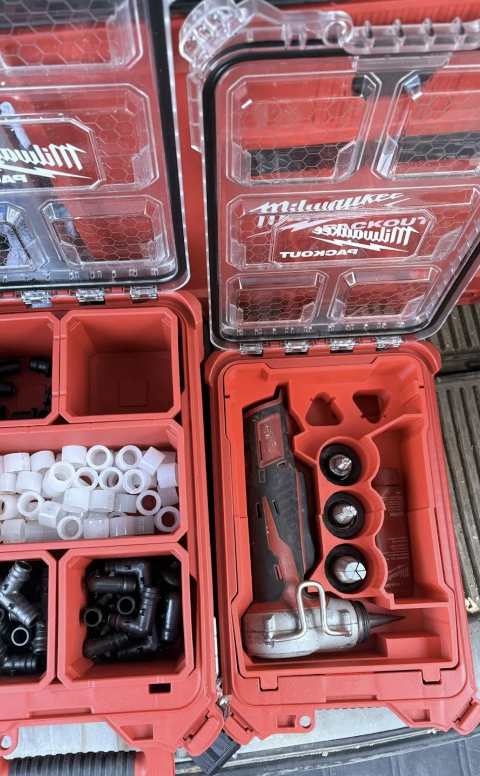 Insert for Milwaukee Packout Deep Organizer – 2532-20 FUEL ProPex Expander