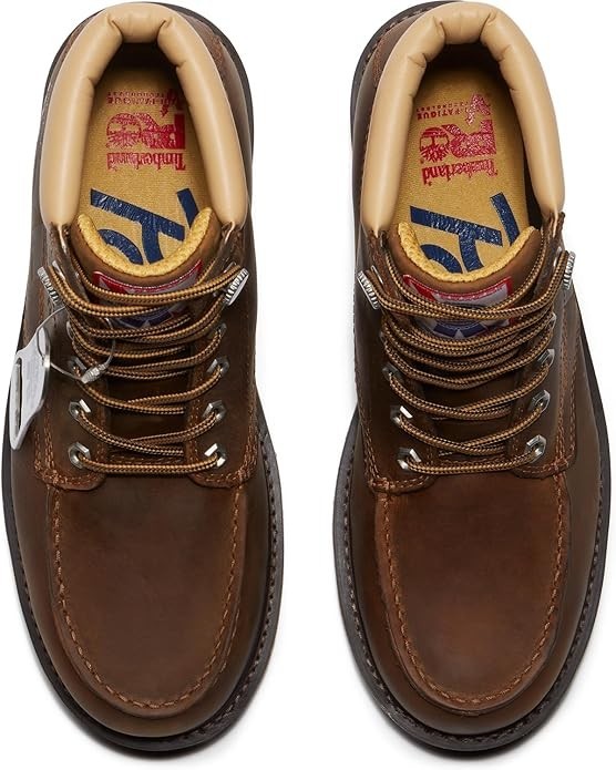 Timberland PRO Men's 6" PBR Pabst Gridworks Soft Toe Waterproof Boot New in Box
