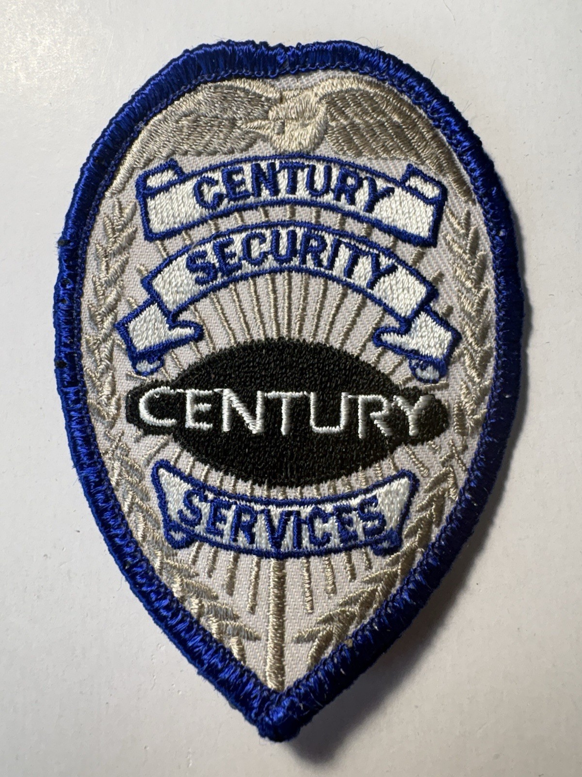 Century Security Services Patch