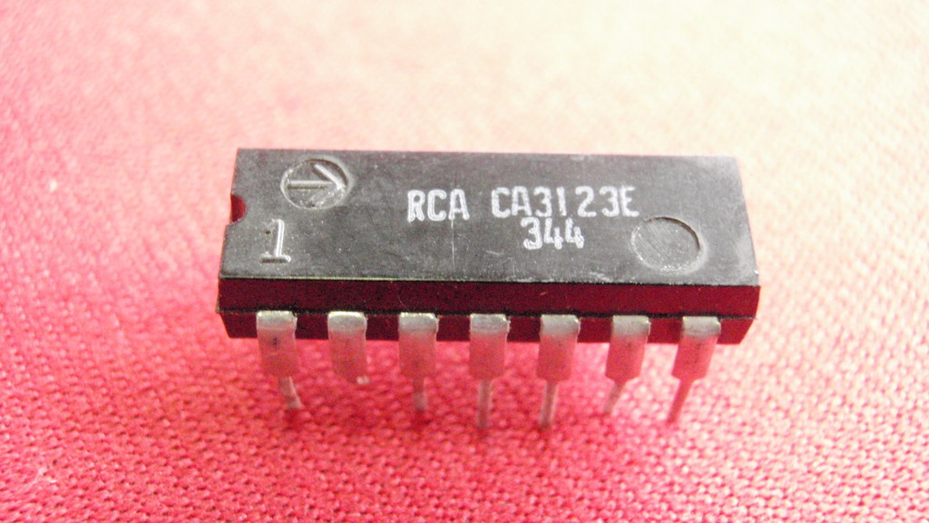 2x IC MODULE CA3123E No China Copies, Excellent Brand Only 21404-35