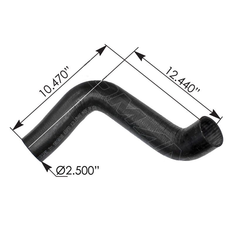 Coolant Hose Upper Freightliner Automann # 0527657001, 561.46657