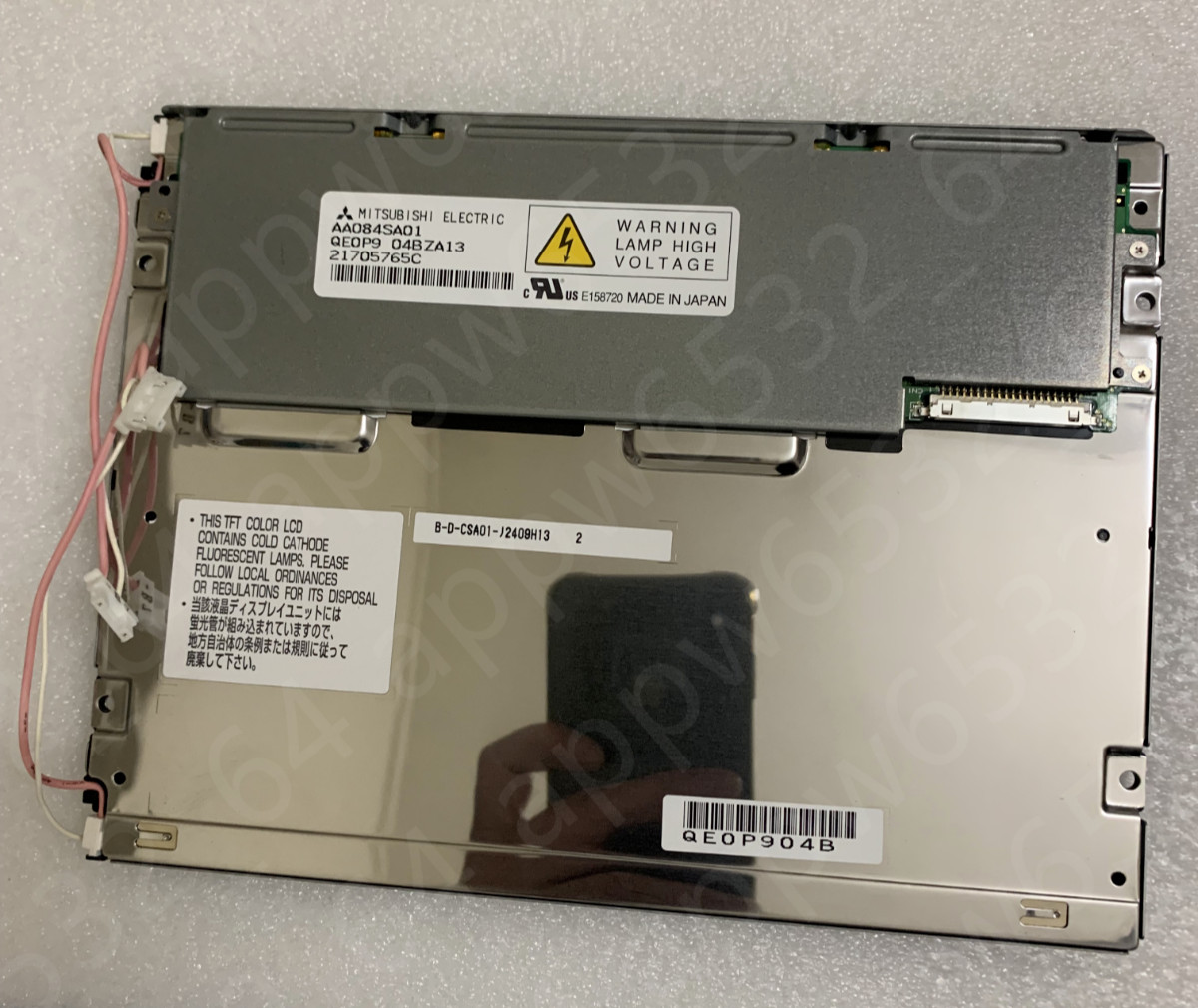 AA084SA01 8.4-inch LCD screen panel, three-month warranty,Delivery after testing