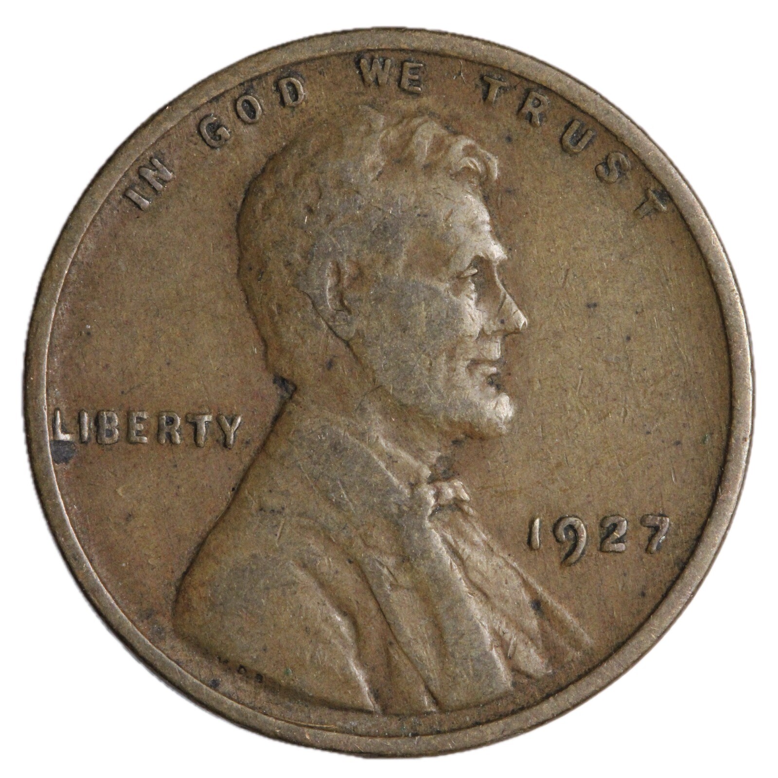 1927 Lincoln Wheat Cent Penny Better Grade Complete Your Album!!
