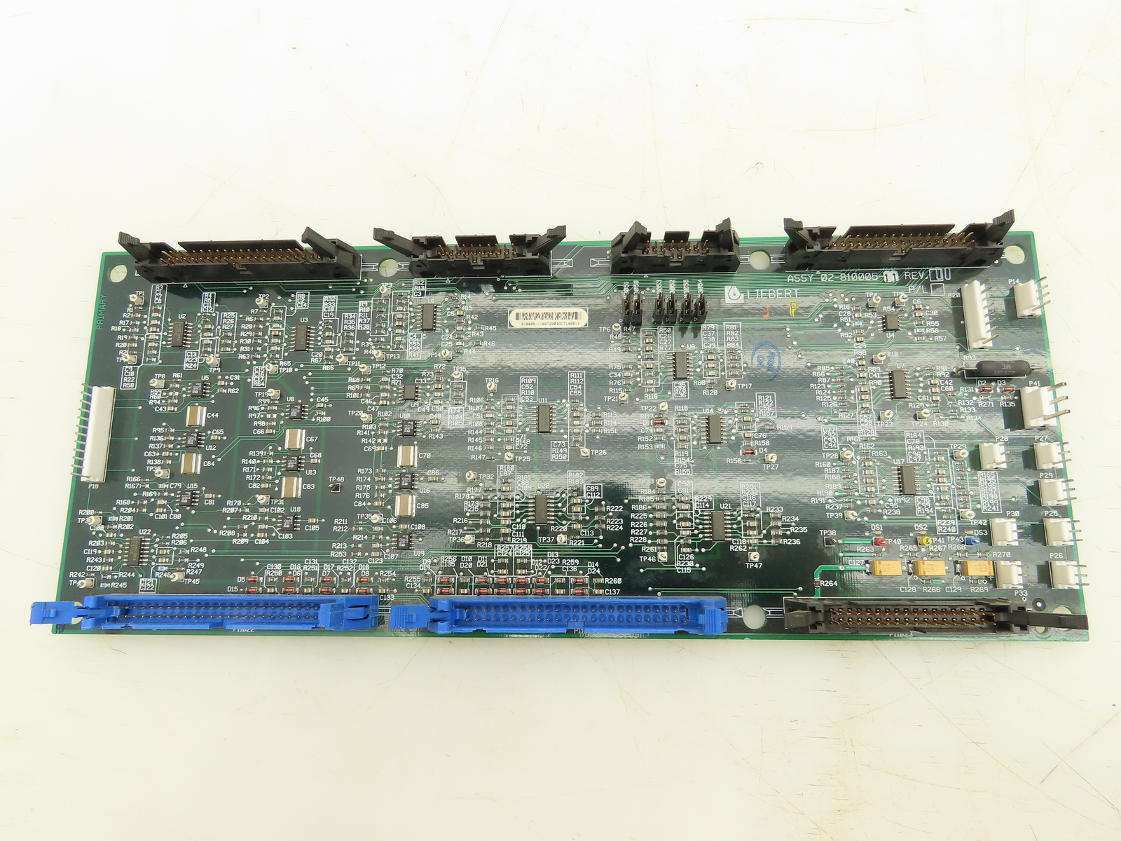 Liebert 02-810005-11 Circuit Board PCB Card Module Rev 00